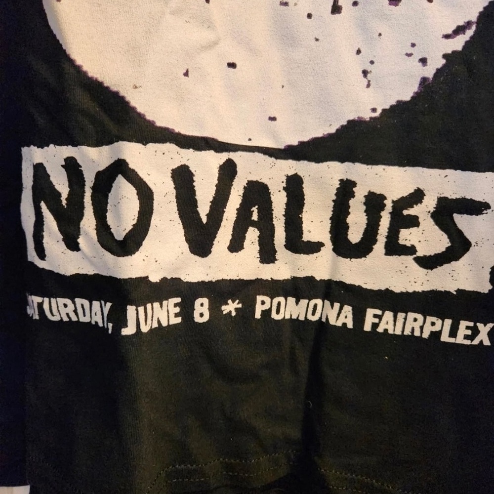 The Original Misfits No Values Pomona Fairplex T-Shirt Size 2XL NEW - Picture 3 of 5